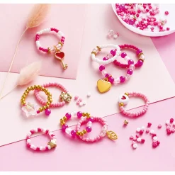 10 Bagues En Perles Lovely A Créer