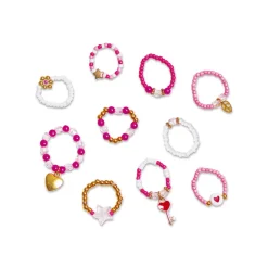 10 Bagues En Perles Lovely A Créer