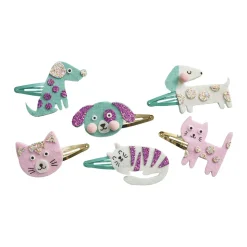 6 Barrettes Little Pets à Créer