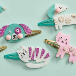 6 Barrettes Little Pets à Créer