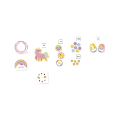 4 Bijoux En Bois A Créer - Rainbow Land