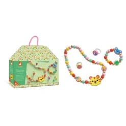 4 Bijoux En Bois A Créer - Secret Jungle