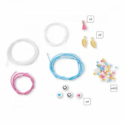 6 Bijoux Fleurs en Perles à Créer