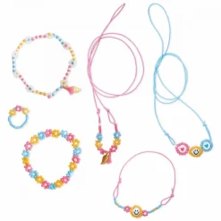6 Bijoux Fleurs en Perles à Créer