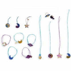 14 Bijoux Résine Galaxy à Créer