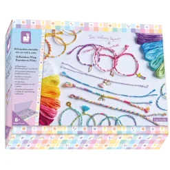 30 Bracelets Enroulés Arc-En-Ciel