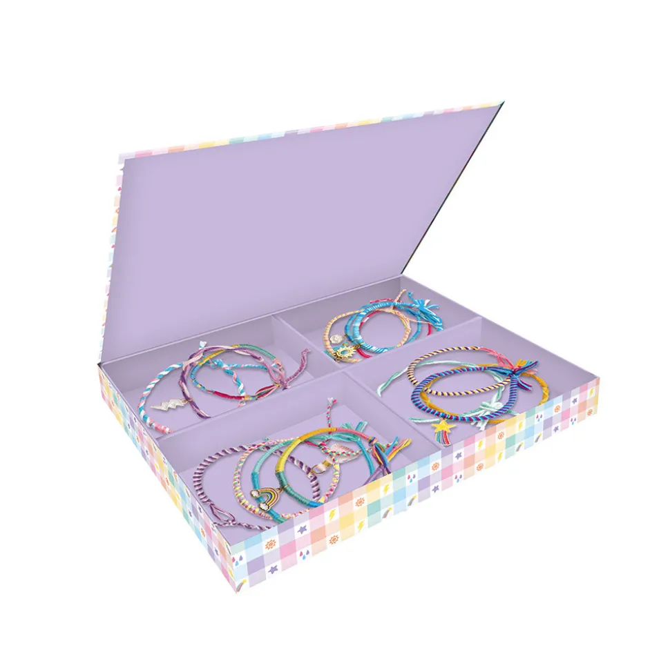30 Bracelets Enroulés Arc-En-Ciel