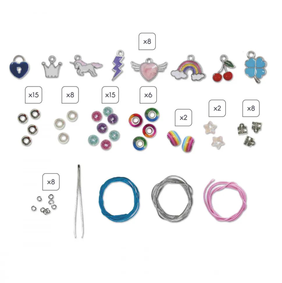 8 Bracelets Feel Good A Créer