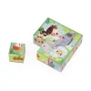9 Cubes Animaux De La Ferme