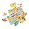 24 Magnets Tropicaux Tropik