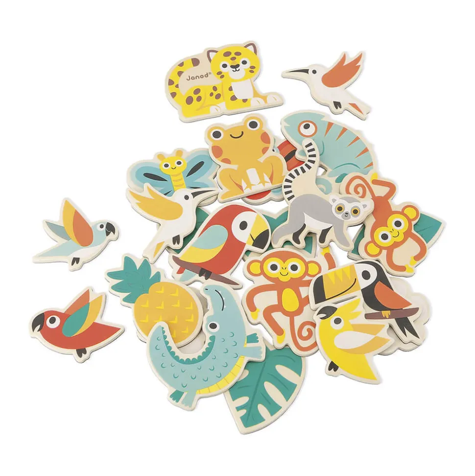 24 Magnets Tropicaux Tropik