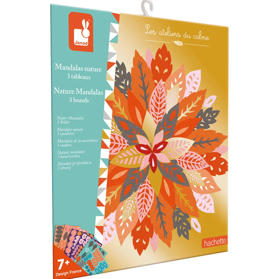 3 Mandalas Nature