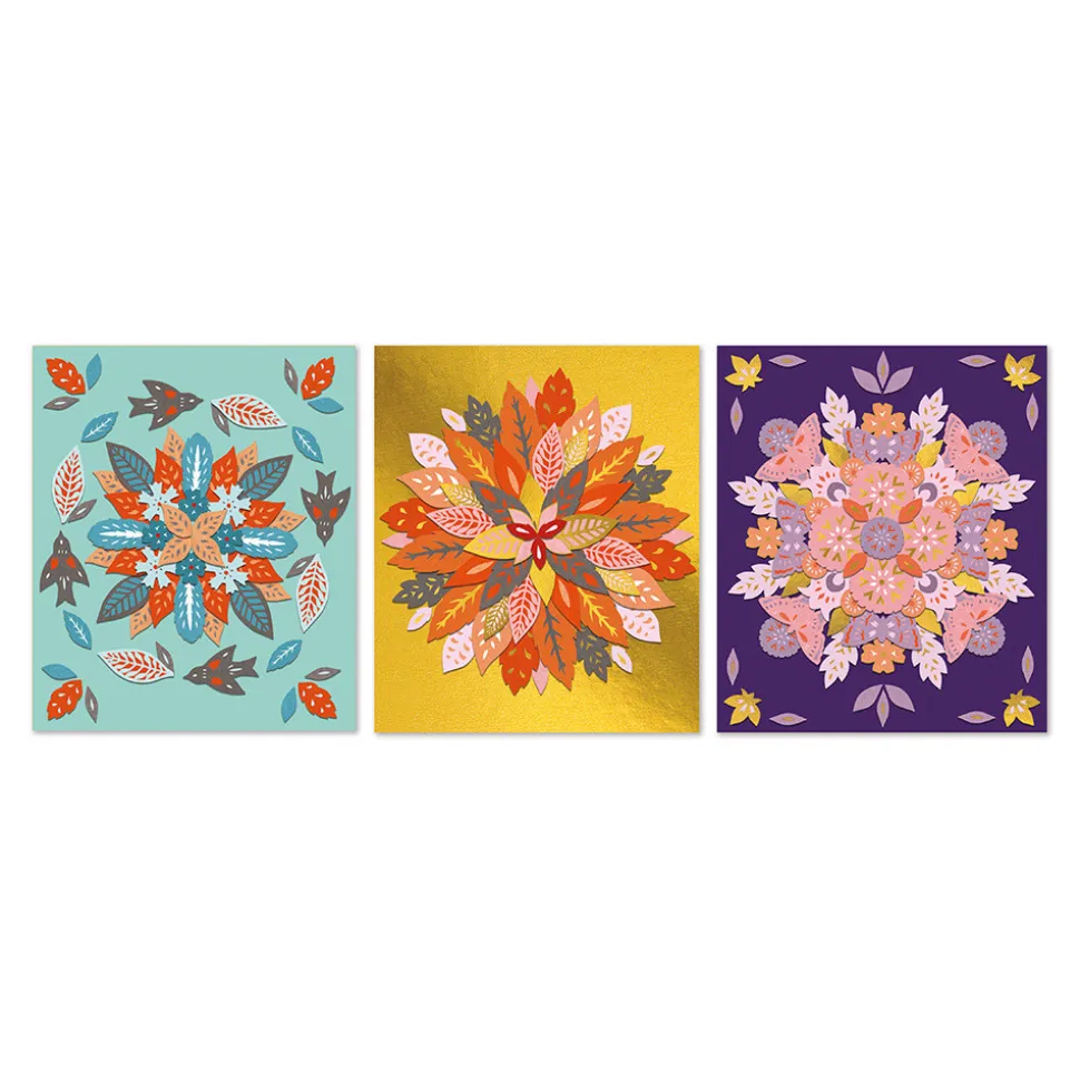 3 Mandalas Nature