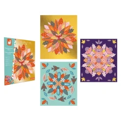 3 Mandalas Nature