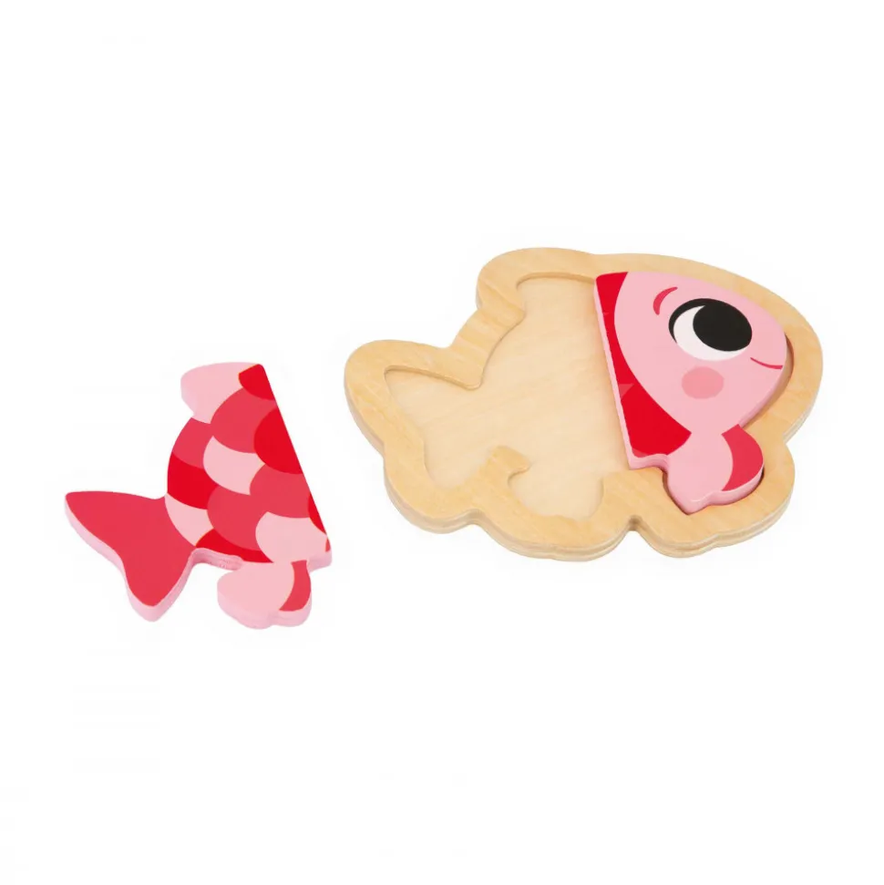 4 puzzles Evolutifs Animaux de Compagnie