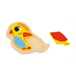 4 puzzles Evolutifs Animaux de Compagnie