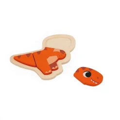 4 Puzzles Evolutifs Dino