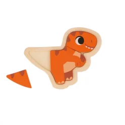 4 Puzzles Evolutifs Dino