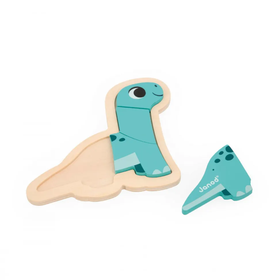 4 Puzzles Evolutifs Dino