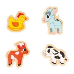 4 Puzzles Evolutifs Ferme