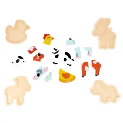 4 Puzzles Evolutifs Ferme