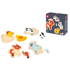4 Puzzles Evolutifs Ferme