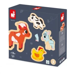 4 Puzzles Evolutifs Ferme
