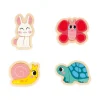 4 Puzzles Evolutifs Jardin