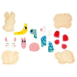 4 Puzzles Evolutifs Jardin