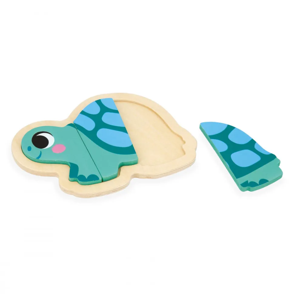 4 Puzzles Evolutifs Jardin