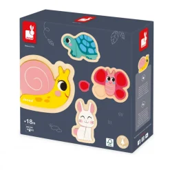 4 Puzzles Evolutifs Jardin