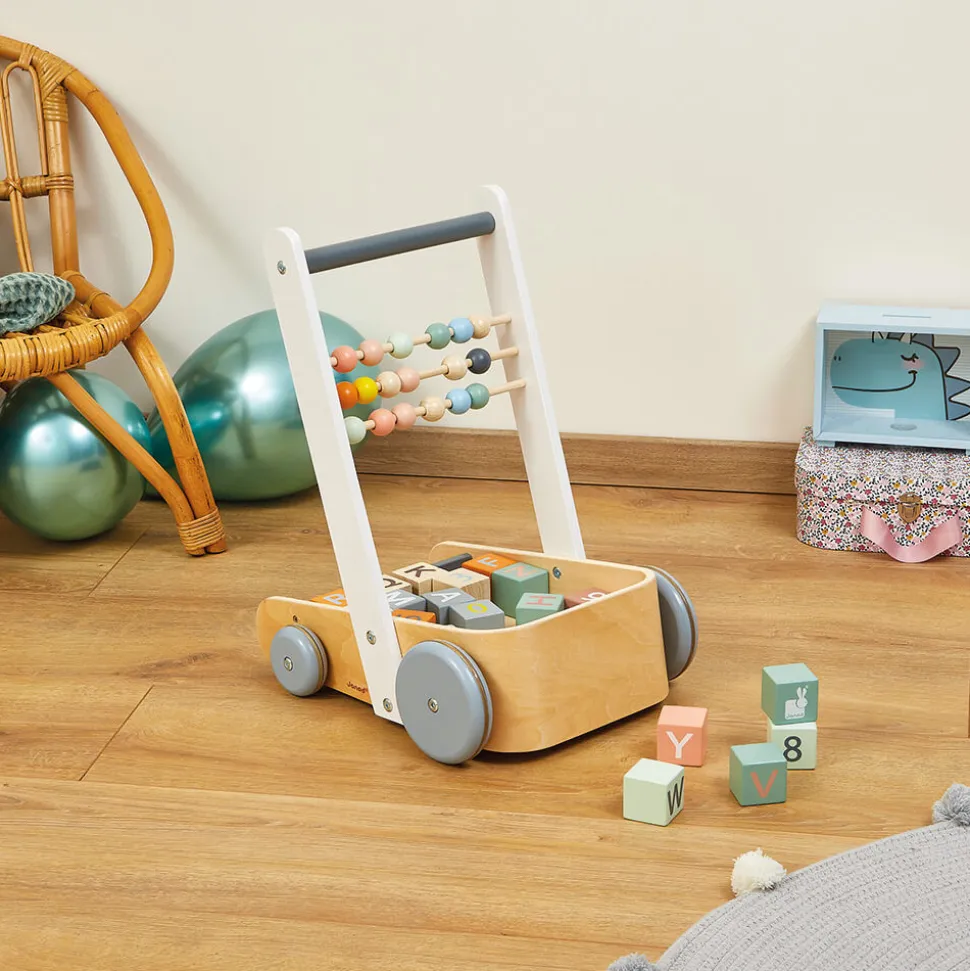 ABC Buggy Sweet Cocoon (bois)