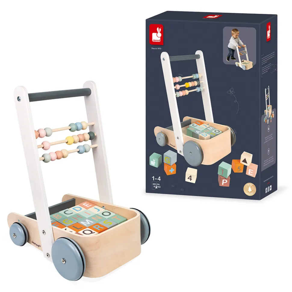 ABC Buggy Sweet Cocoon (bois)