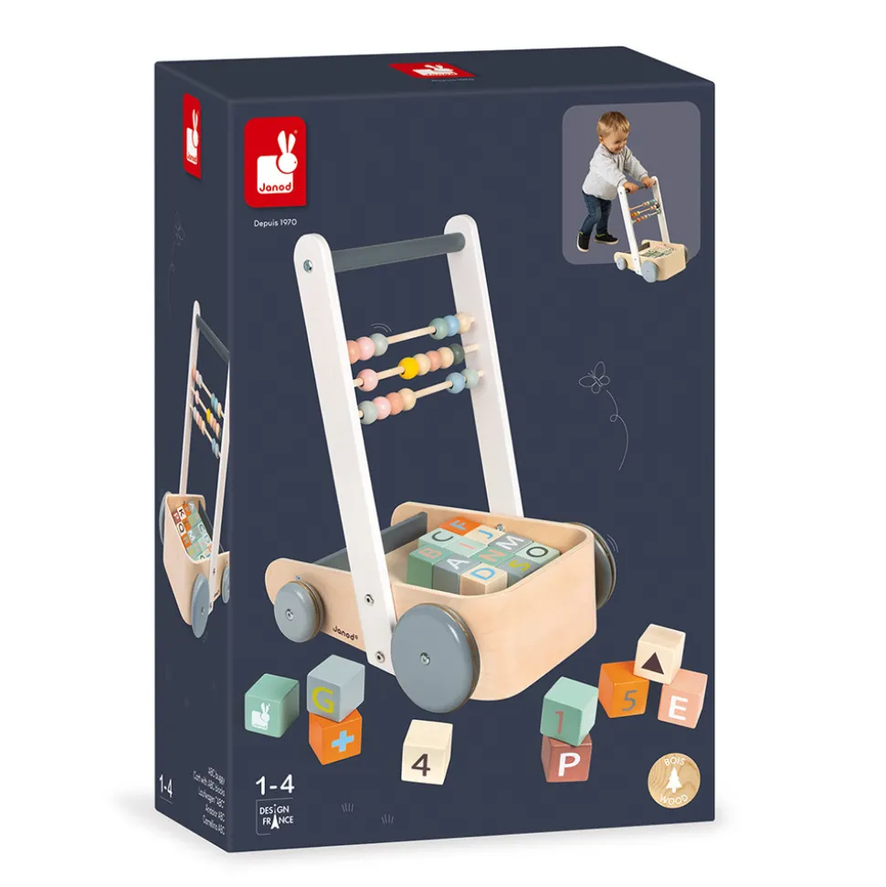 ABC Buggy Sweet Cocoon (bois)