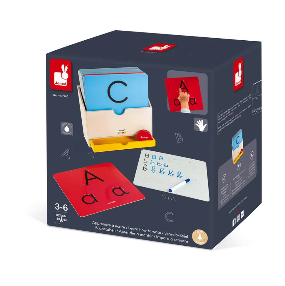 Apprendre à Ecrire - Essentiel (bois)