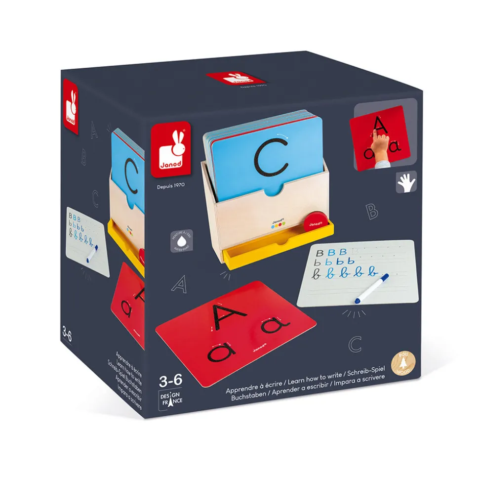 Apprendre à Ecrire - Essentiel (bois)