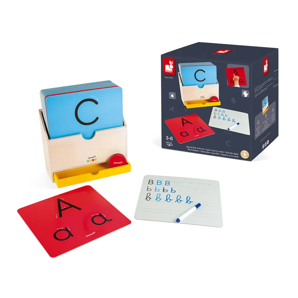 Apprendre à Ecrire - Essentiel (bois)