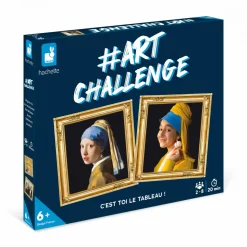 Art Challenge - C'est toi le Tableau !