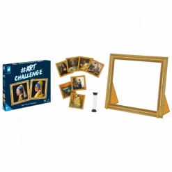 Art Challenge - C'est toi le Tableau !