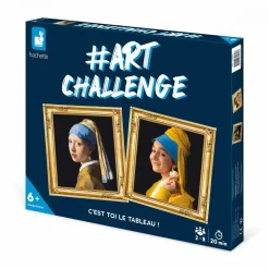 Art Challenge - C'est toi le Tableau !