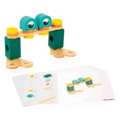 Baril Brico'Kids 50 pièces (bois)