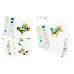 Baril Brico'Kids 50 pièces (bois)