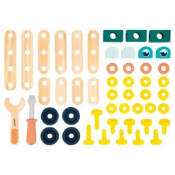 Baril Brico'Kids 50 pièces (bois)