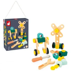 Baril Brico'Kids 50 pièces (bois)