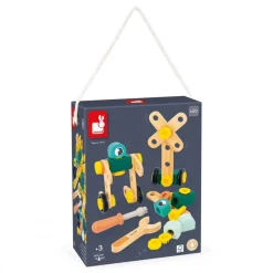 Baril Brico'Kids 50 pièces (bois)