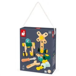 Baril Brico'Kids 50 pièces (bois)