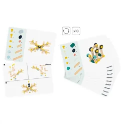 Baril Brico'Kids 100 pièces (bois)
