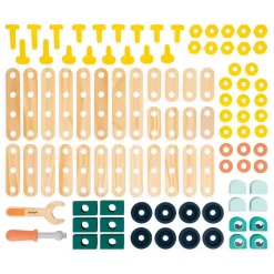 Baril Brico'Kids 100 pièces (bois)
