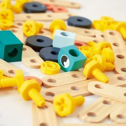 Baril Brico'Kids 100 pièces (bois)