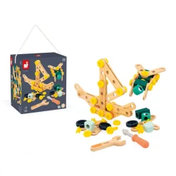 Baril Brico'Kids 100 pièces (bois)